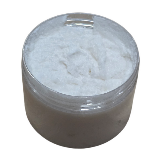 Vanilla Foaming Sugar Scrub