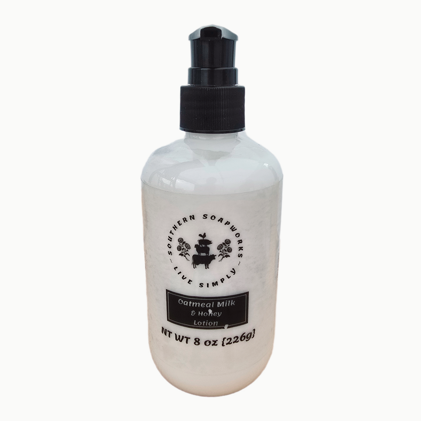 Oatmeal Milk & Honey Lotion