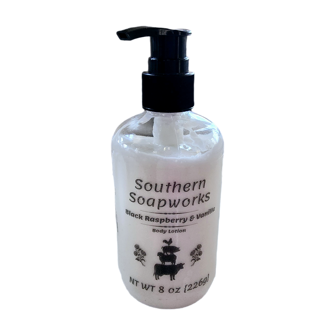 Black Raspberry Vanilla Lotion